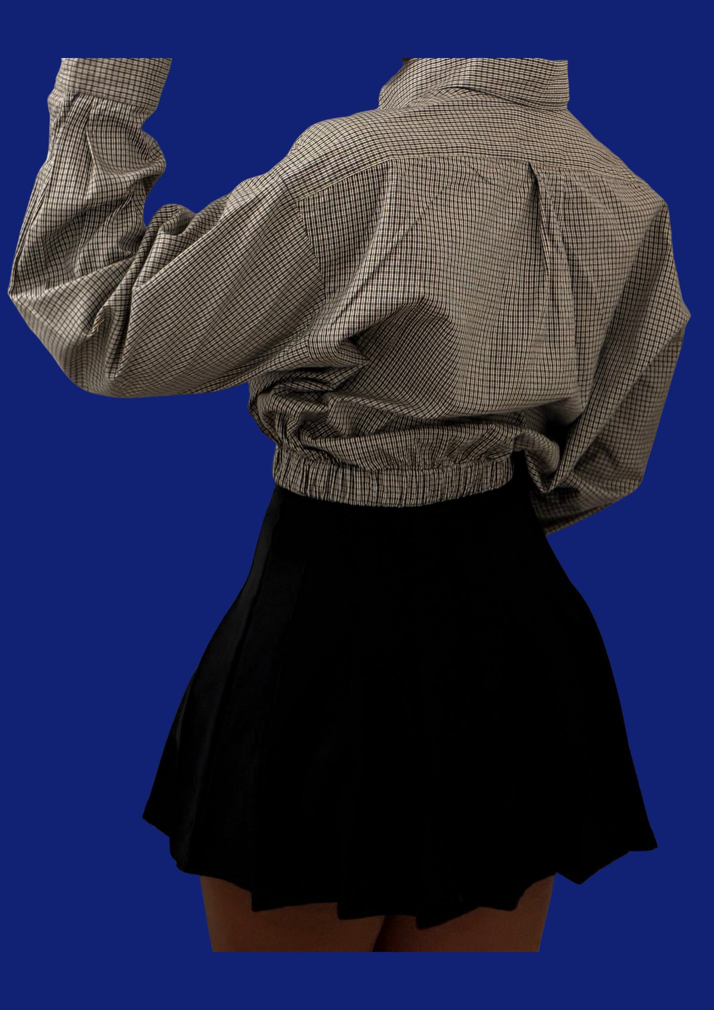 Chemise cropée Ralph Lauren