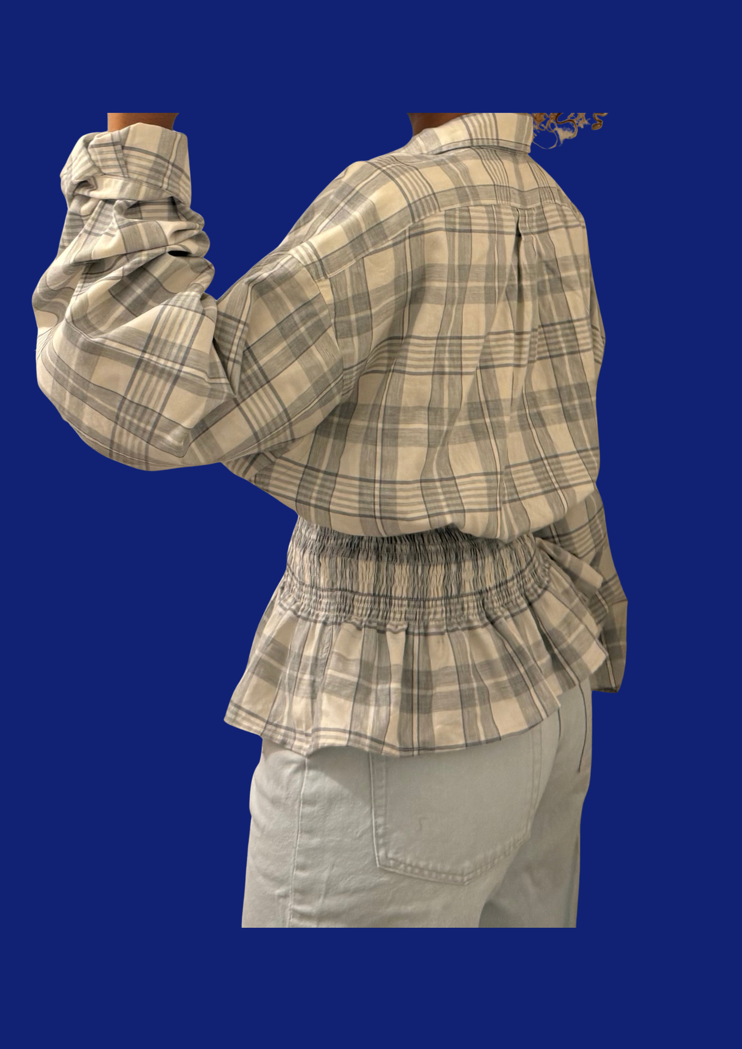 Chemise Ralph Lauren cintrée upcyclée