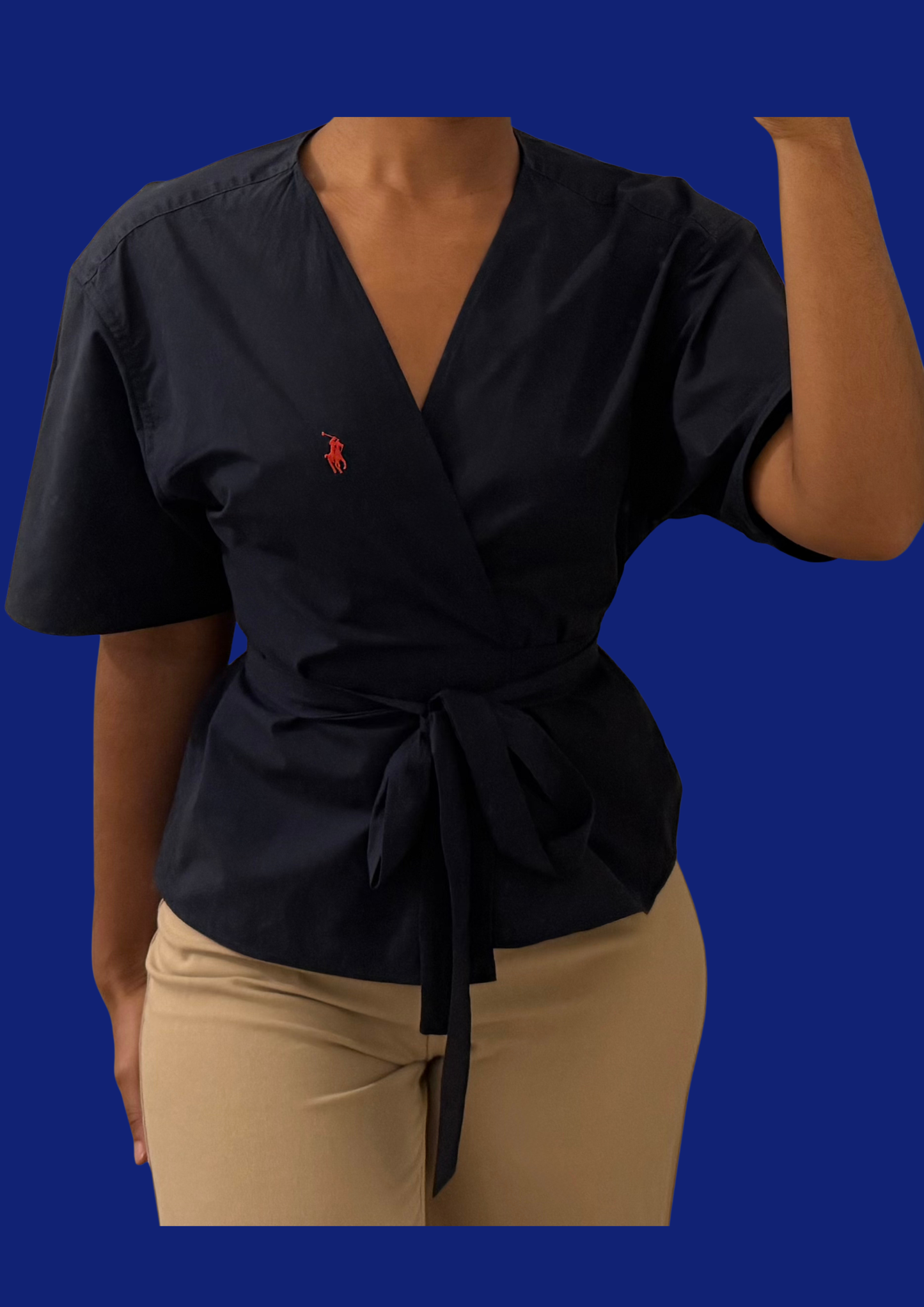 Kimono Ralph Lauren upcyclé