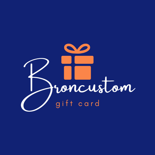 ✨ Broncustom Gift Card