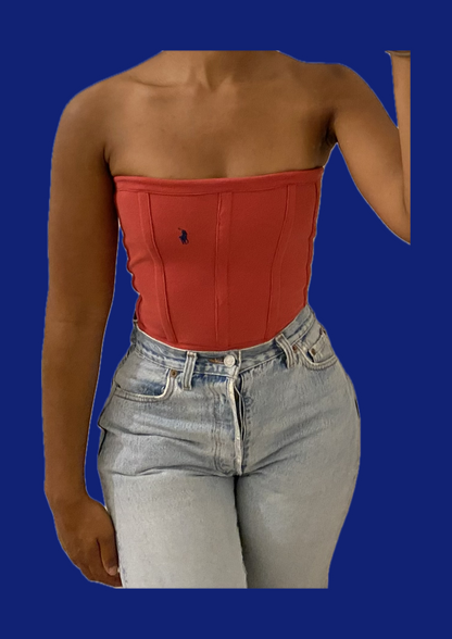 Corset Ralph Lauren Upcyclé