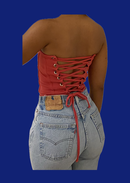 Corset Ralph Lauren Upcyclé