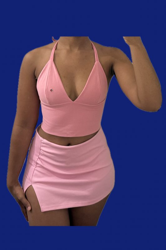 Top bralette Tommy Hilfiger upcyclé